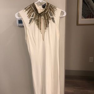 bebe sequin bodycon dress